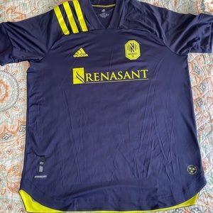 Nashville Sc soccer jersey inaugural season jersey